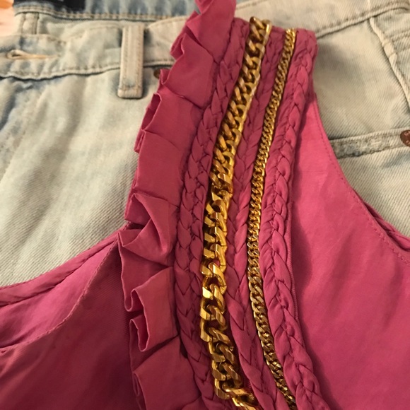 Yoana Baraschi Sleeveless Silk Blouse - Picture 5 of 7